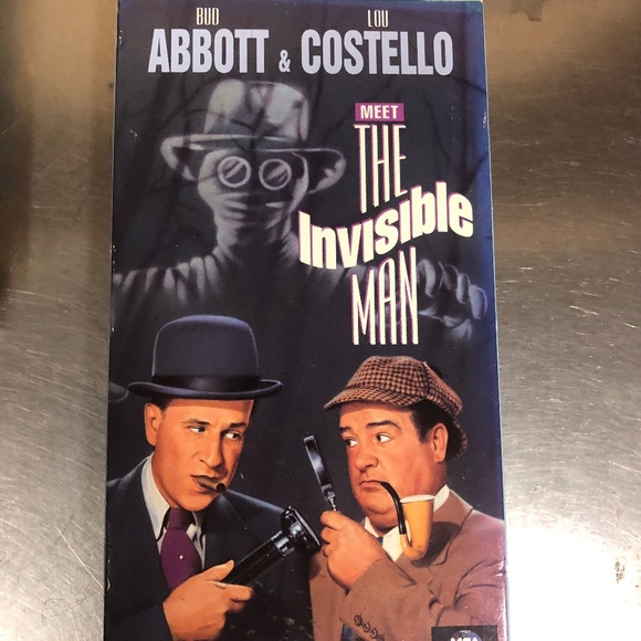 3 Classic Oldies VHS Video Tapes, Abbot Costello, Shirley Temple, Red Fern Grows - Picture 6 of 7